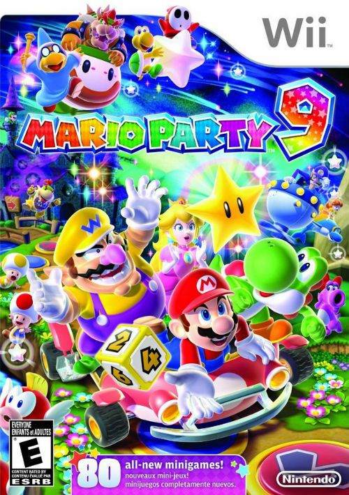 Super mario party 9 wii iso download