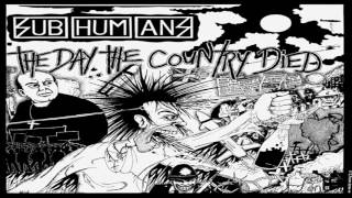 Subhumans The Day The Country Died Download